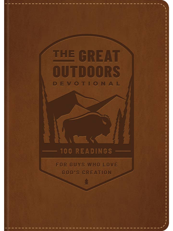 The Great Outdoors Devotional for wholesale by Barbour Publishing, Inc.