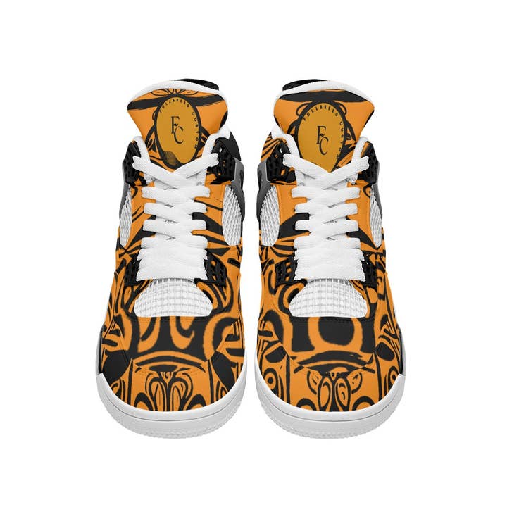 All-Over Print Men's Air Cushion Basketball Shoes for wholesale by fullbreedcustom