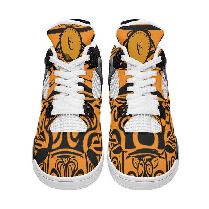 Baskettskor med luftkudde för män med heltäckande tryck för wholesale av fullbreedcustom