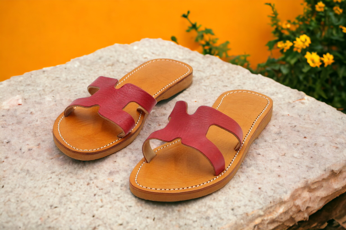 HandmadeBestSeller – wholesale Sandals – Women's – Moroccan Handmade Leather Sandals, Leather Sandals For Women5