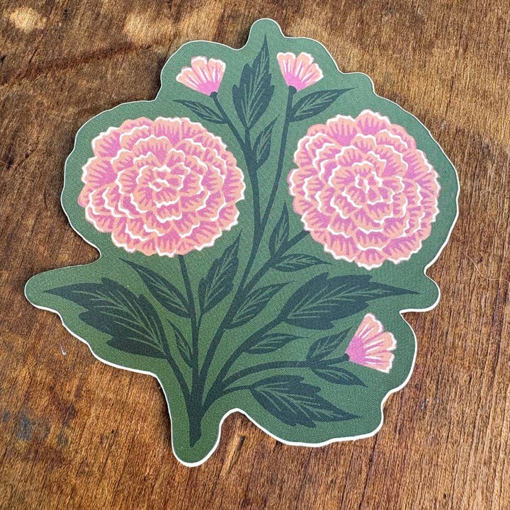 Katharine Watson – Adesivo por atacado – Adesivo rosa2