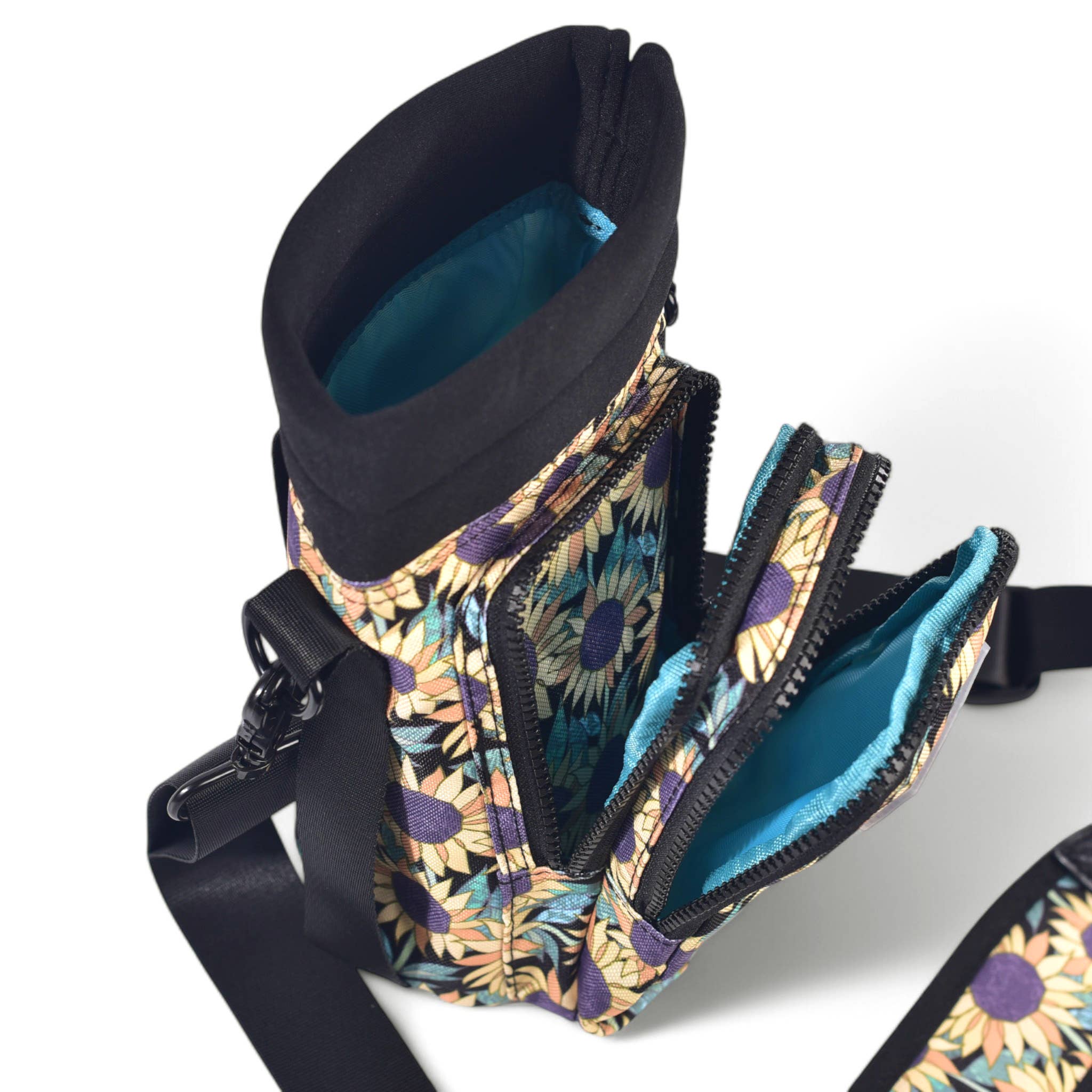 Sipsey Wilder - Wholesale Bottle Rack/Holder - Sunflower Fields Water Bottle Carrier  2