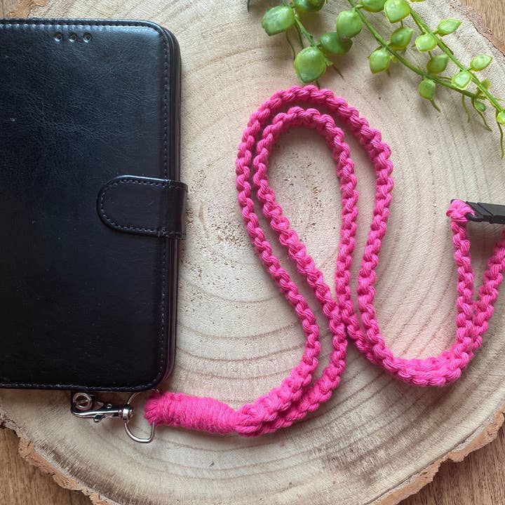 Macra-Made With Love – wholesale Lanyard – Women’s – 34” Phone Holder Lanyard11