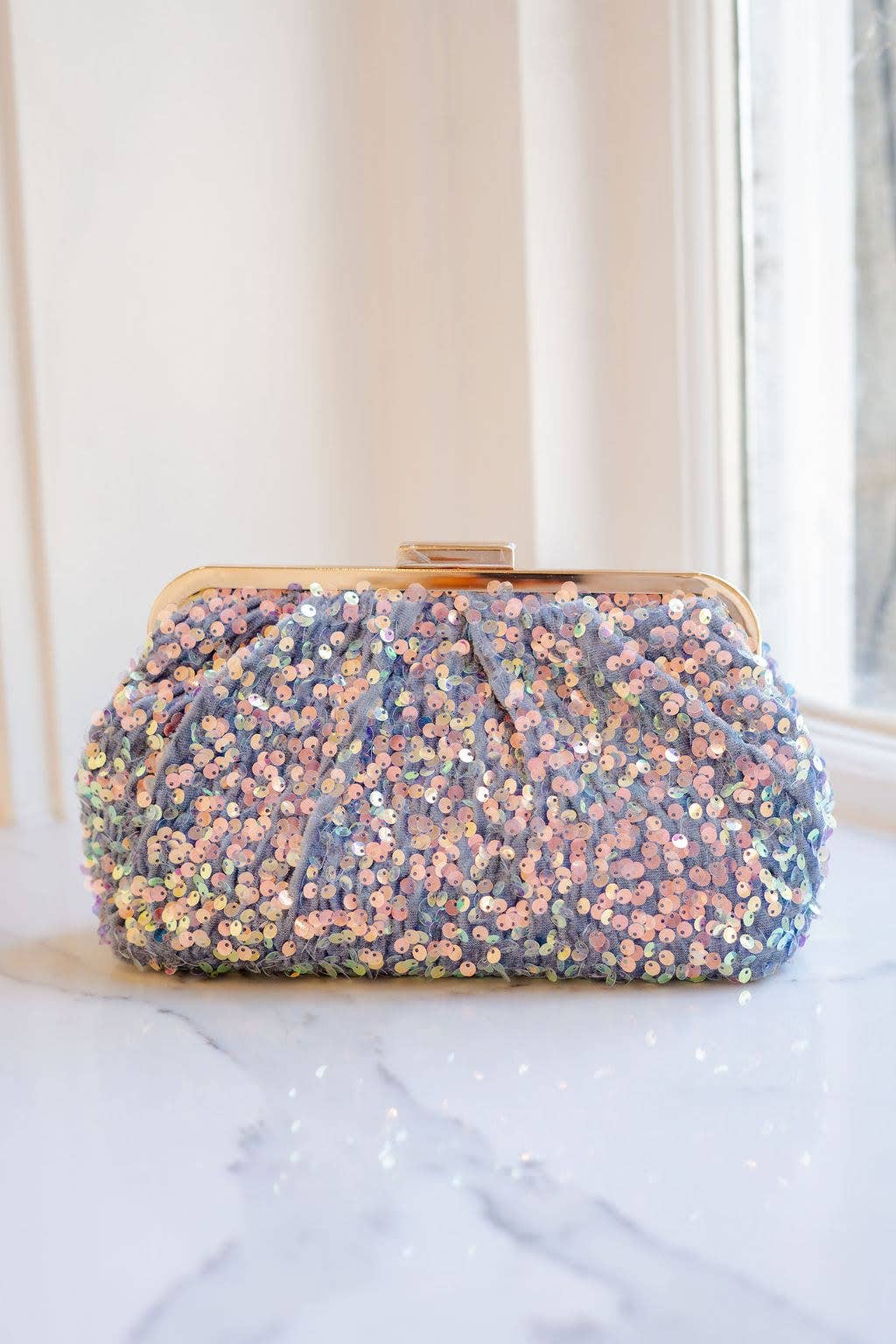 Lisi Lerch - Wholesale Clutch Bag - Women's - Trixie Sequin Clutch- WS1