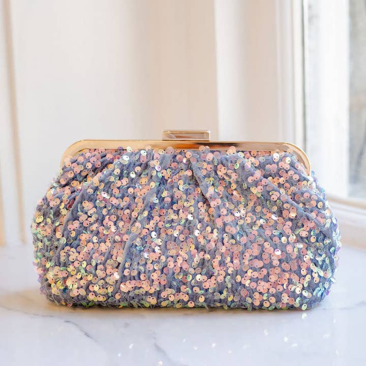 Lisi Lerch - Wholesale Clutch Bag - Women's - Trixie Sequin Clutch- WS1