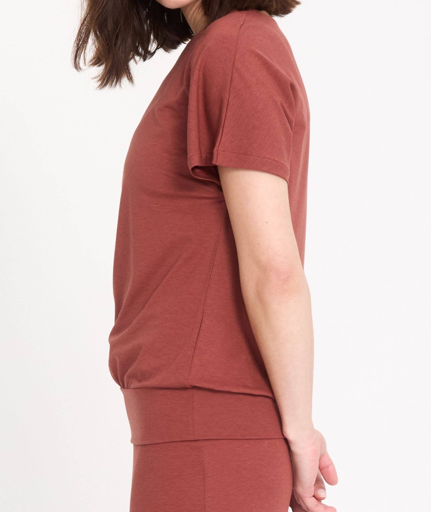 Yoga Searcher - Vente T-shirt – femme - MEDE - Tee-Shirt En Lyocell11