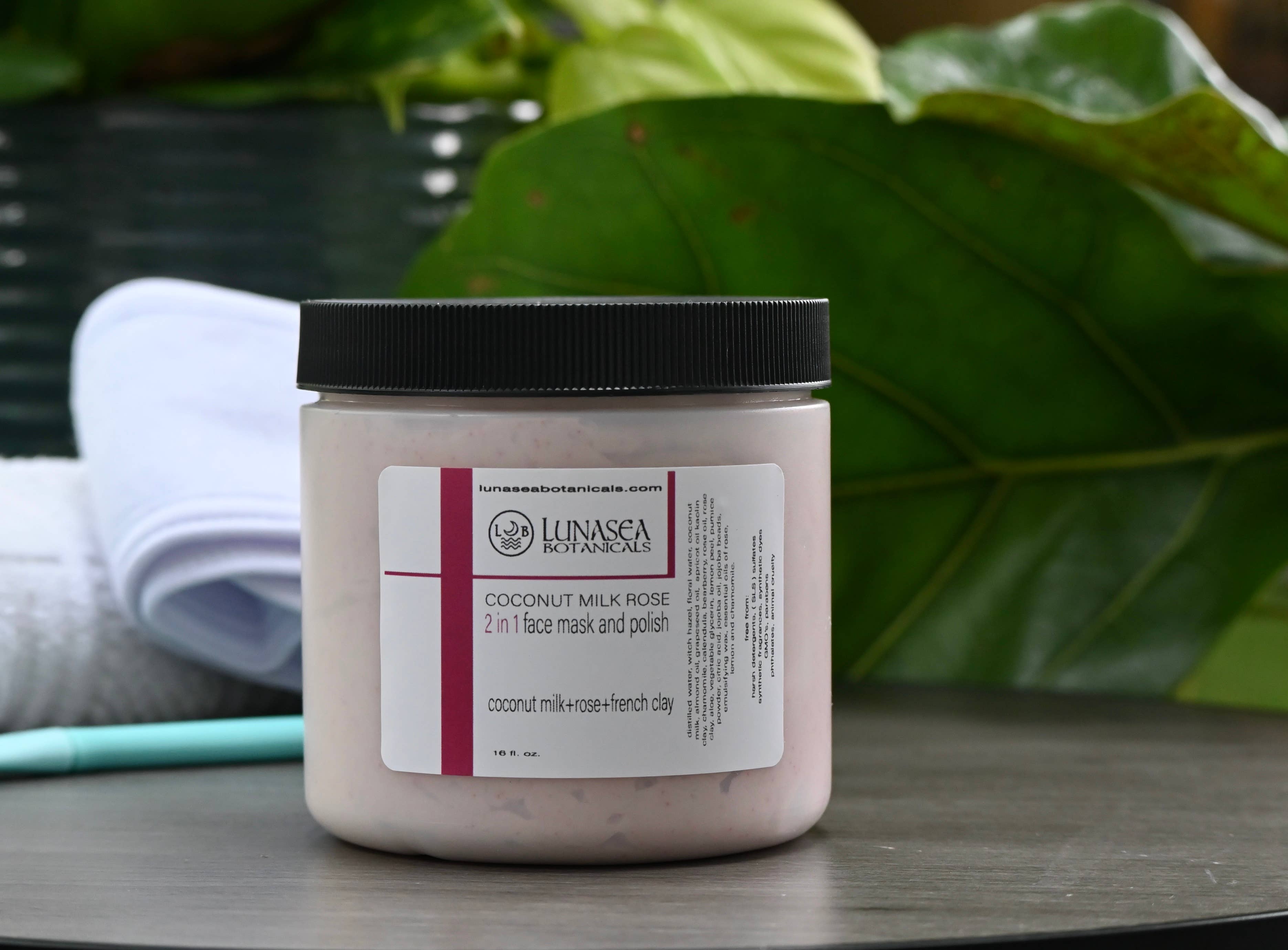 lunasea botanicals - Vendita all'ingrosso Maschera viso - Maschere e Scrub Viso 2-in-1 Backbar2