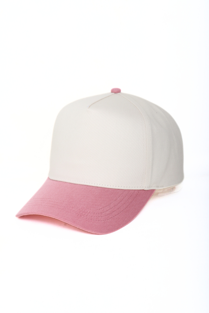 David And Young - Wholesale Baseball Cap - Unisex - 5 Panel Cotton Two-Tone Caps24