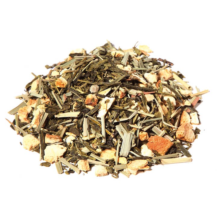 Organic lemon and ginger for wholesale by TheTea-Shop