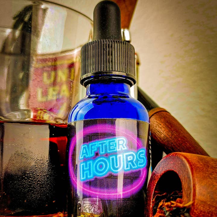 After Hours Baardolie - Zoete & Pittige Tabaksgeur voor wholesale door Blue Collar Beardsmen