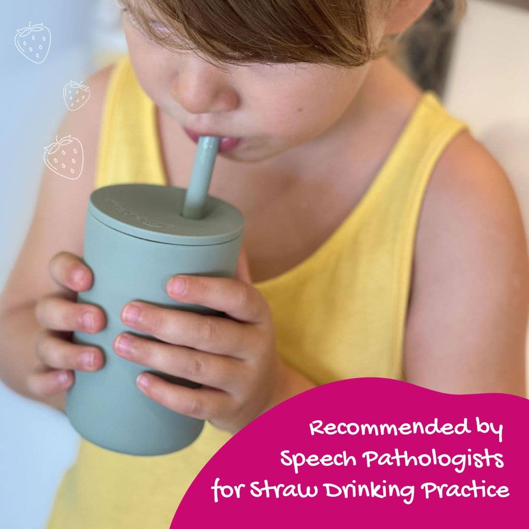 Brightberry - Wholesale Drinking Glass/Cup - Kids & Baby - Kids Smoothie Cup with Straw & Secure Lid8