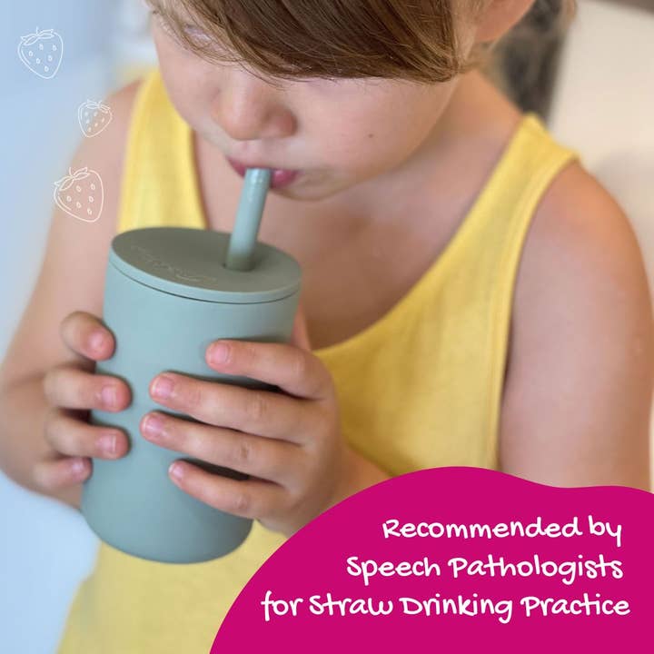 Brightberry - Wholesale Drinking Glass/Cup - Kids & Baby - Kids Smoothie Cup with Straw & Secure Lid8
