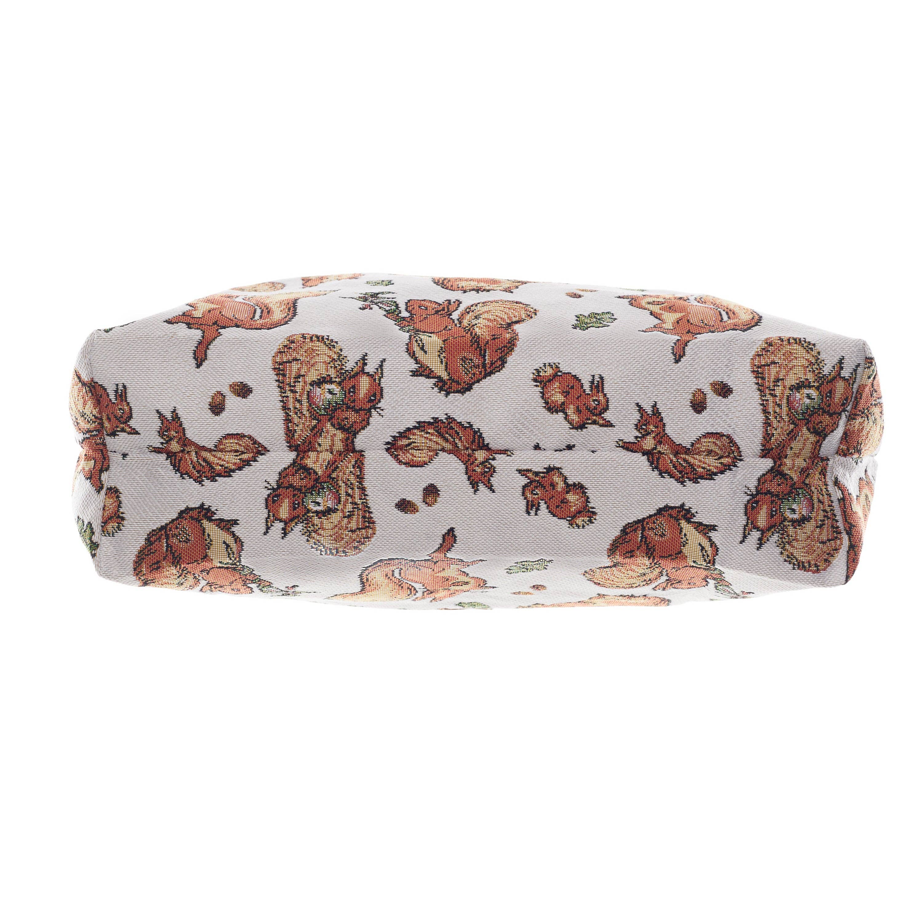 Signare Tapestry - Vendita all'ingrosso Borsa per shopping/spesa - Beatrix Potter™ Scoiattolo Nutkin - Borsa Pieghevole4