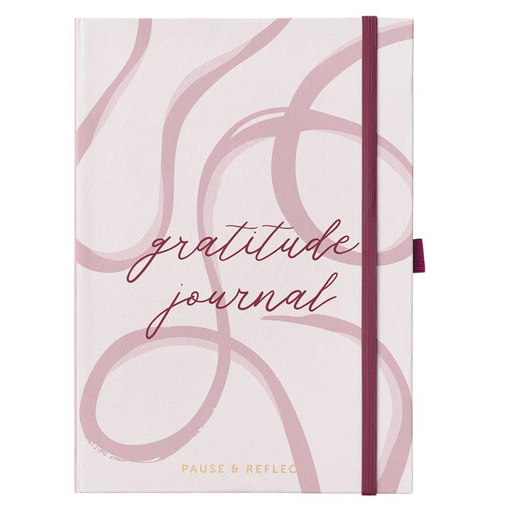 Gratitude Journal - 6 Month Undated Planner - Pink Ribbon for wholesale by Busy B