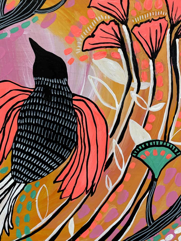 Print - Incredible Lightness for wholesale by Jessica Swift