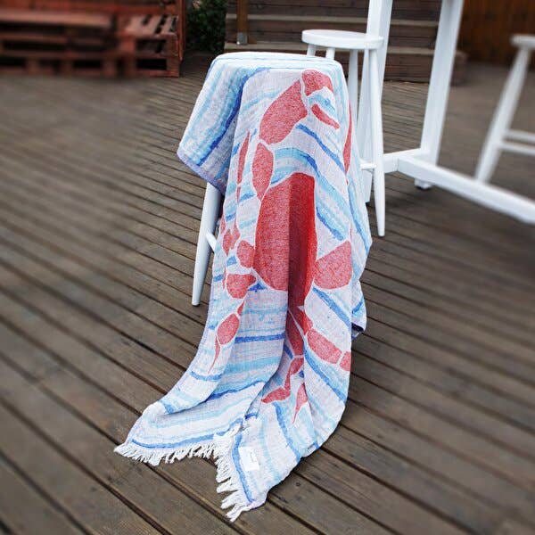 Biggbrands GmbH - Wholesale Beach Towel - Anemoss Crab Peshtemal3