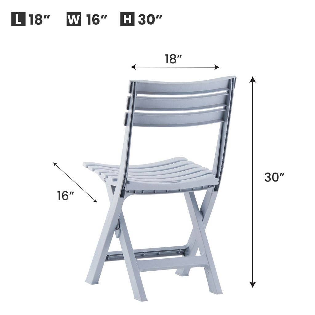 Aria Home - Wholesale Patio Chair - Set of 2 Terrasse Outdoor Folding Chair-Weather & UV Resistant21