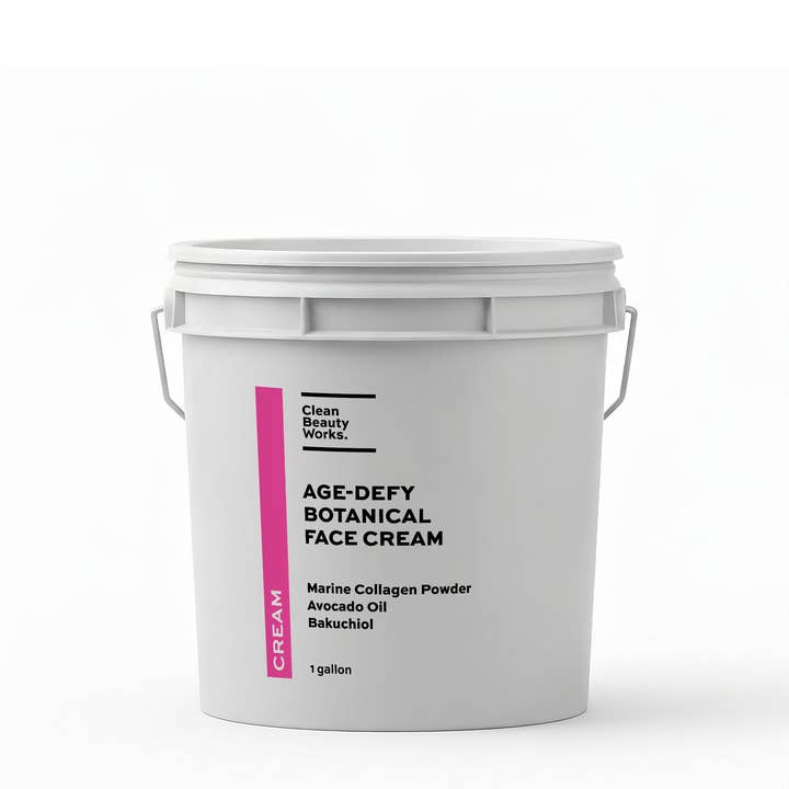 Clean Beauty Works. - Wholesale Anti-Aging Moisturizer - Age-Defy Botanical Face Cream, Bakuchiol & Marine Collagen2