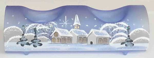 Glass by Iness - Wholesale Candle Holder - Dual Candle Holder - Centerpiece Style18