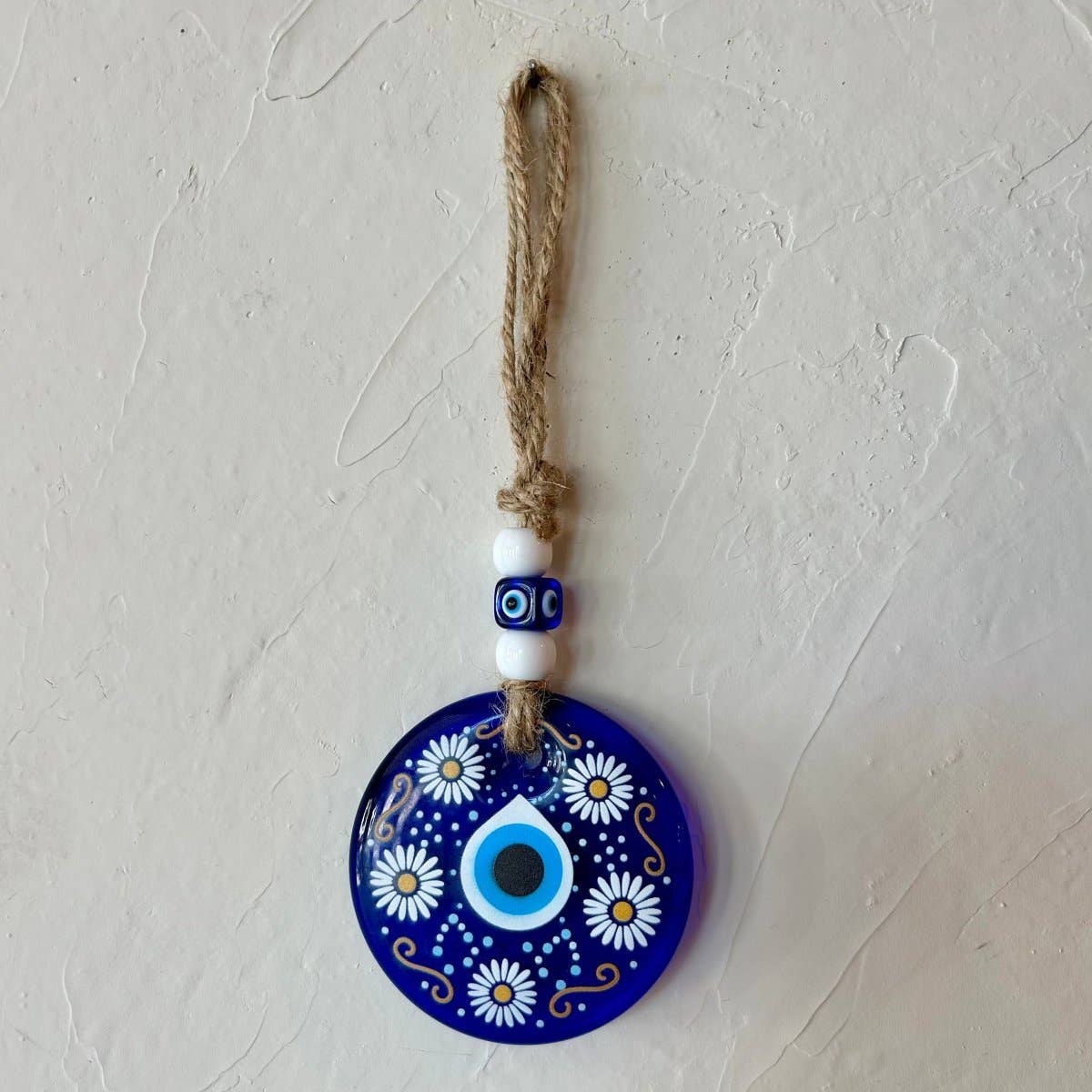 Mamie Bohéme - Vente Décorations de table - Œil bleu protecteur grec8