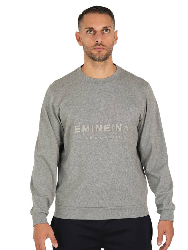 Sudadera de manga larga HEMSWE Gris Claro para venta al por mayor de HEMINEINAI