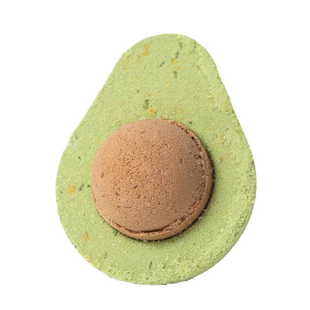 Pacha Avocado Froth Bomb for wholesale by Pacha Soap Co.