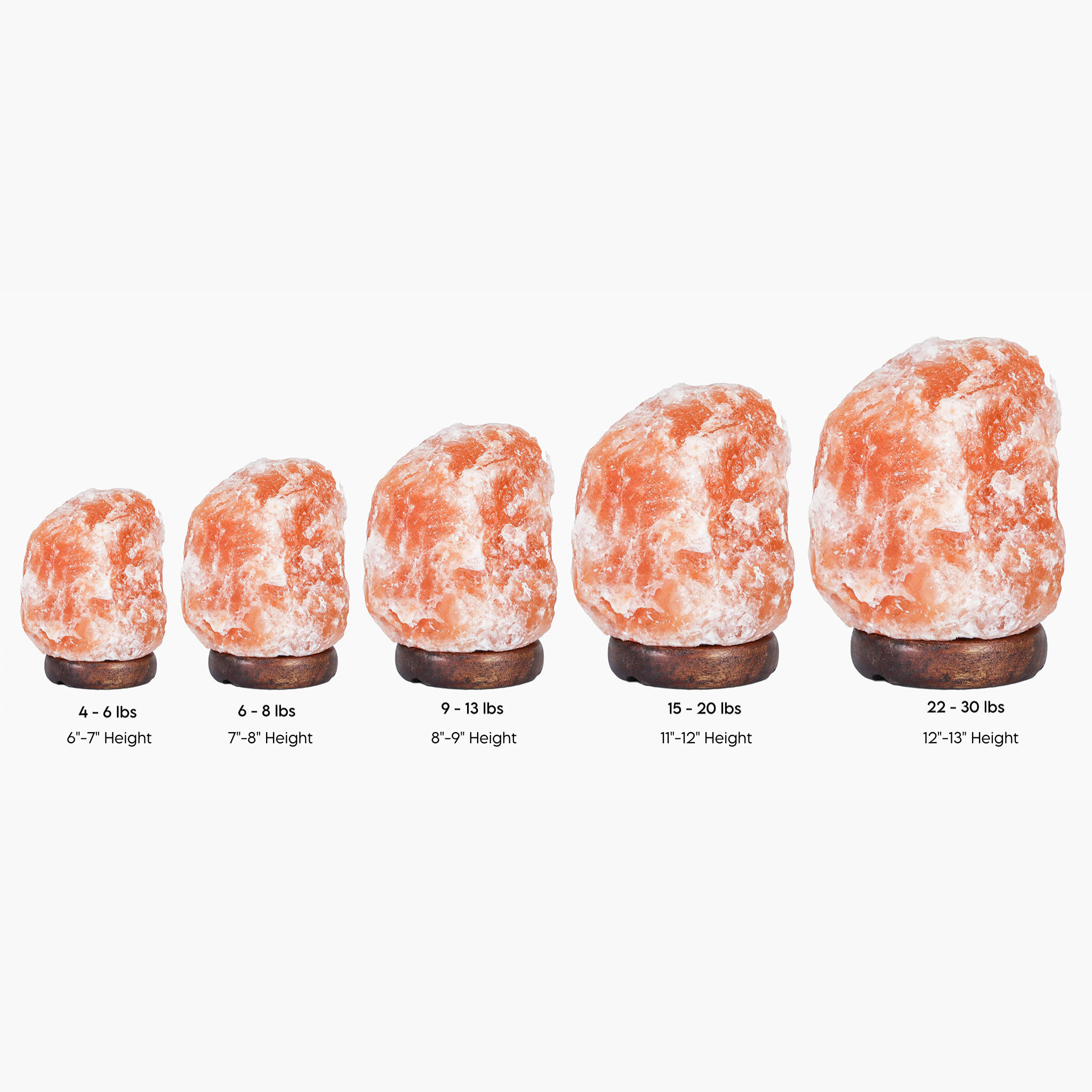 Los Angeles Salt Company – wholesale Salt lamp – Himalayan Pink Salt Lamp6