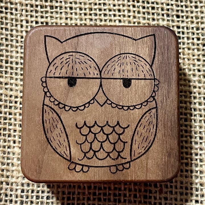 Owl Trinket Box for wholesale by Creative Paths
