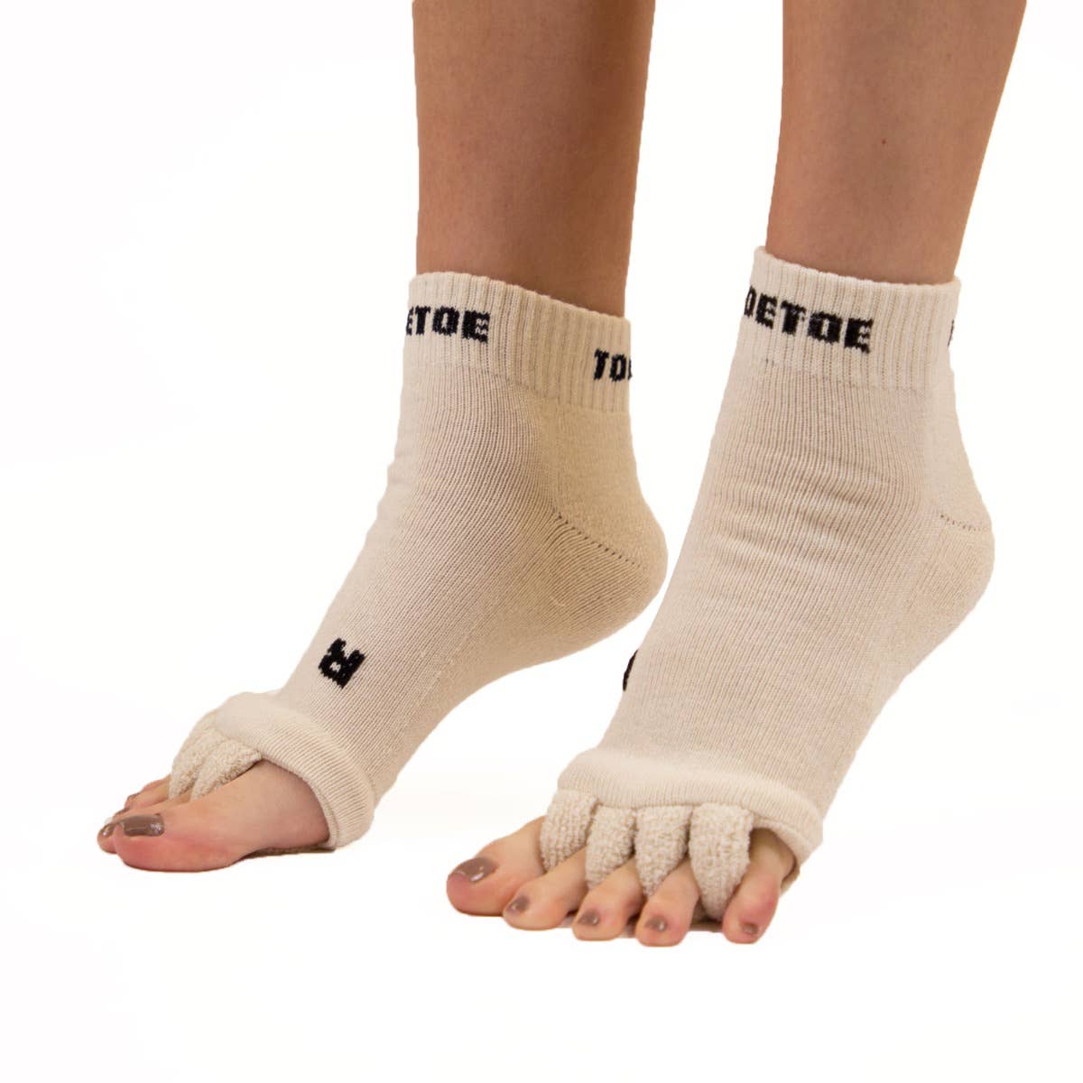TOETOE - Vente Chaussettes – unisexe - TOETOE® - Chaussettes séparatrices d’orteils pour la santé1