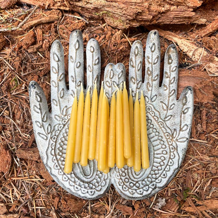 Waxing & Raining Handmade Goods - Wholesale Cake Candle - Birthday Candles | Tiny Tapers | Ritual Candles | Meditation1