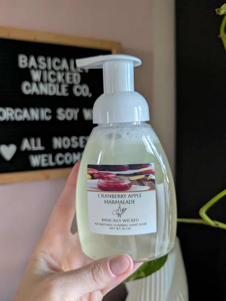 Foaming Hand Soaps for wholesale by Basically Wicked
