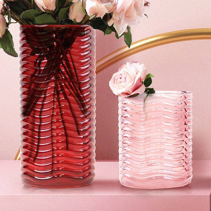 Luminique Vase (H-5.5" x D-4.35) for wholesale by Galore Home