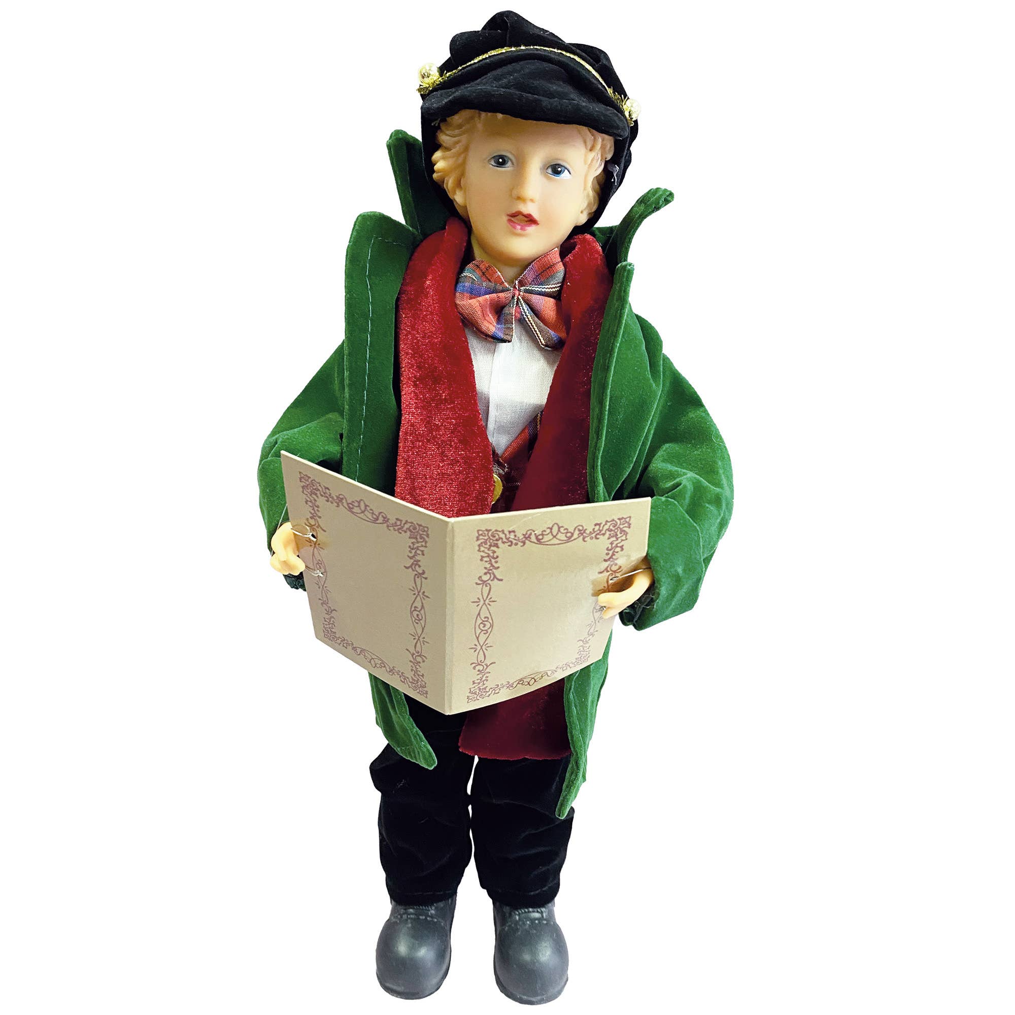 Santa’s Workshop Inc. - Wholesale Christmas Decoration - 15" To 18" Dickens Carolers, Set of 413