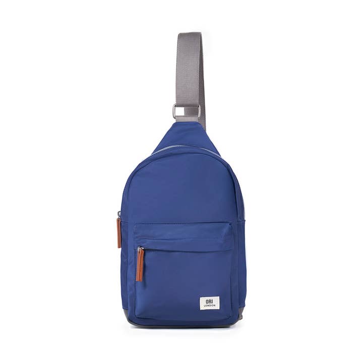 ORI London - Wholesale Crossbody Bag - Women's - Willesden B Crisp Blue Recycled Nylon0