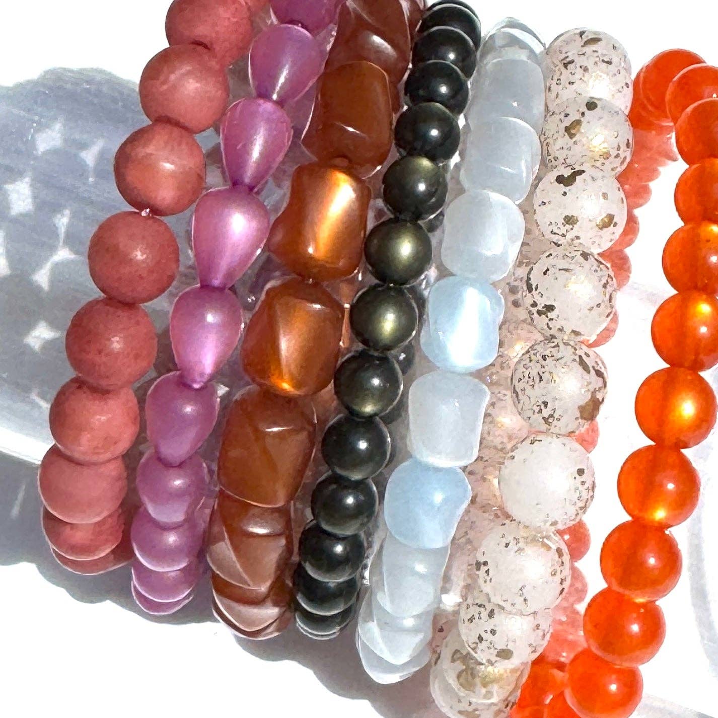 Leetie Lovendale - Wholesale Beaded Bracelet - Harvest Glow: Make Your Own Stack Bracelet Set3