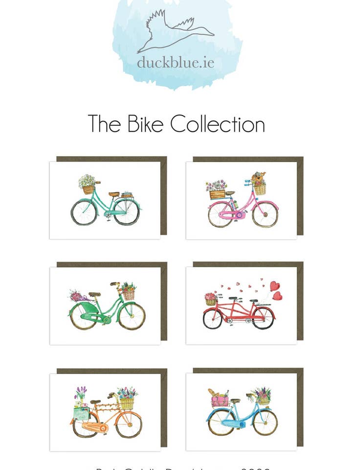 Bike Collection for wholesale by Duck Blue®