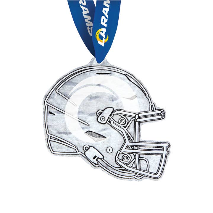 NFL Los Angeles Rams Helmet Ornament for wholesale by Wendell August