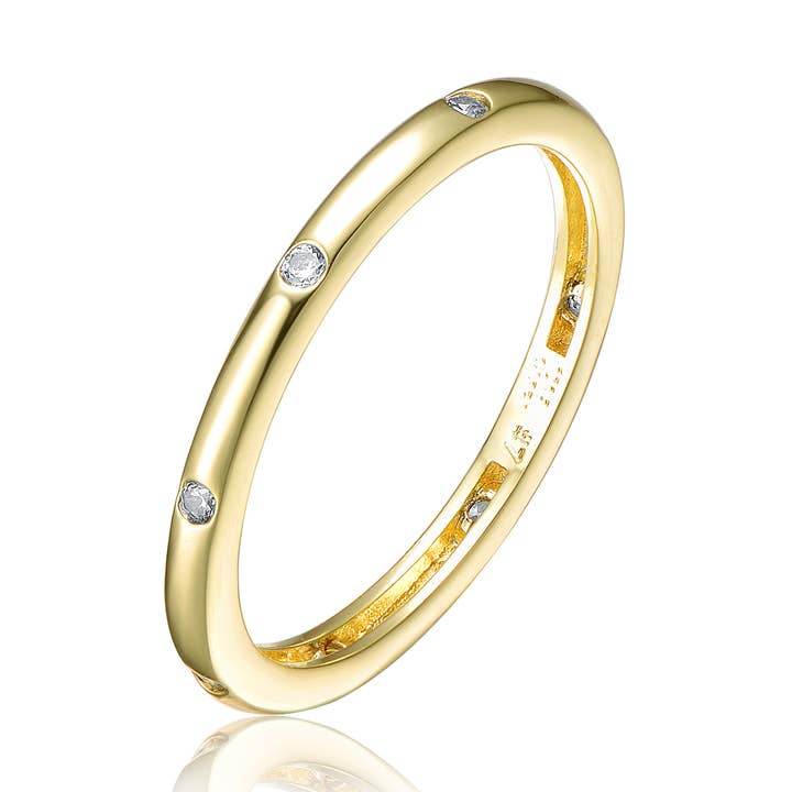 14K Gold Plated Ring(2582-GP) for wholesale by Rachel Glauber