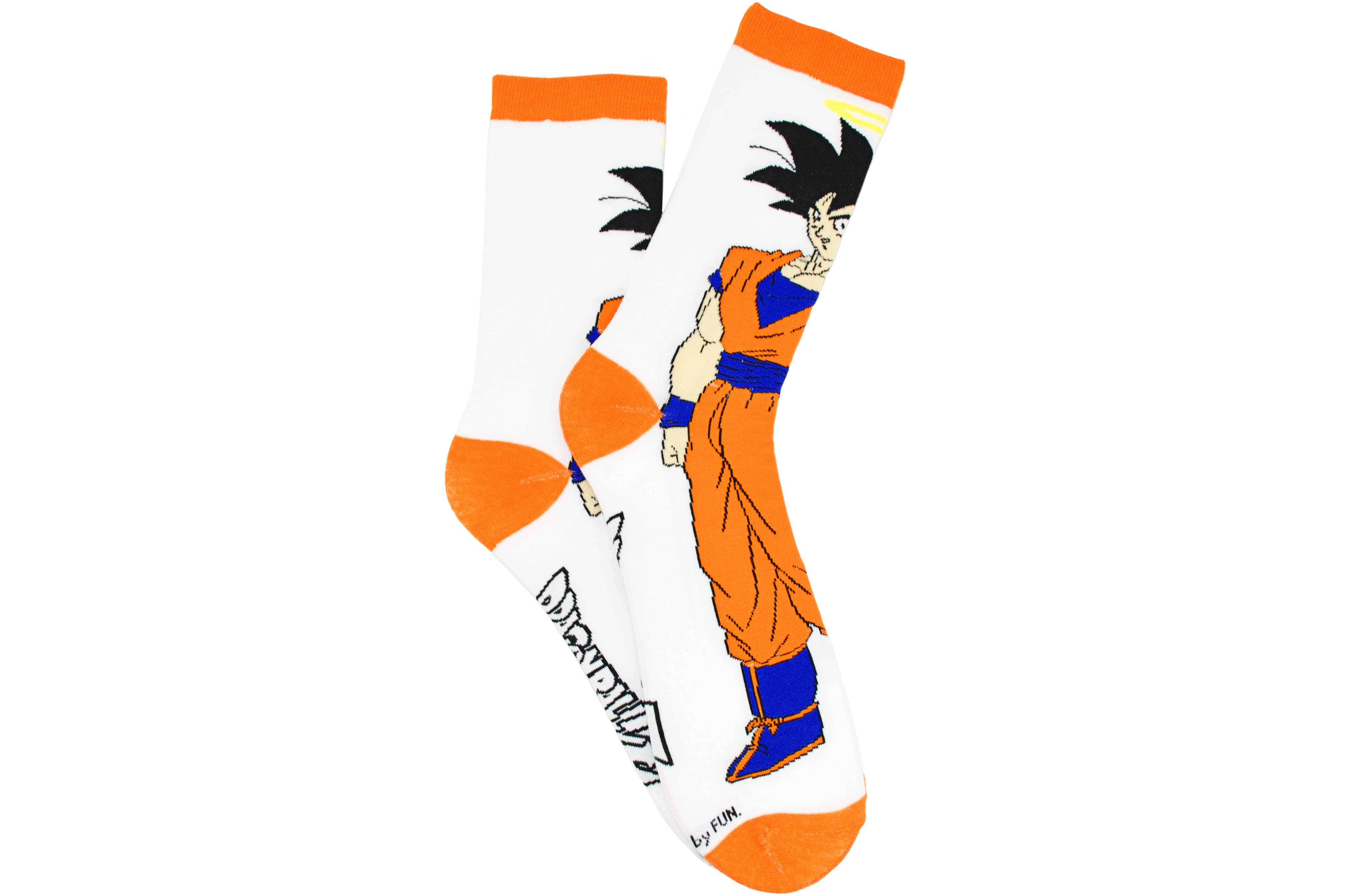 Everything Legwear - Wholesale Socks - Unisex - Dragon Ball Z Goku Crew Sock