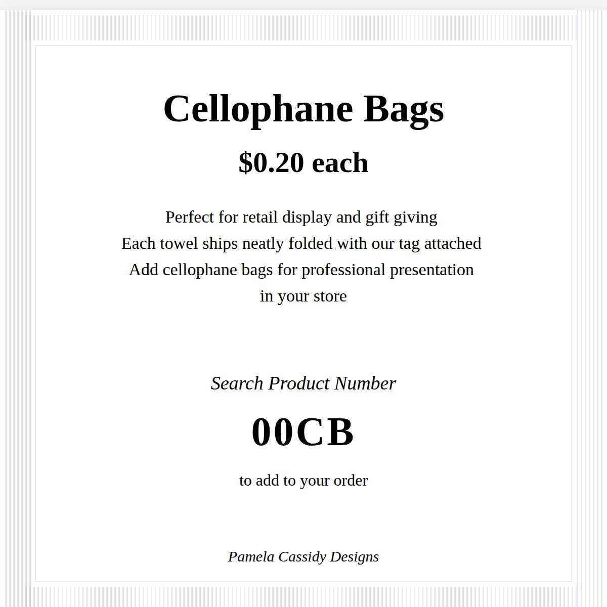 Pamela Cassidy Designs - Wholesale Tea Towel - Joyous Noel Kitchen Towel2