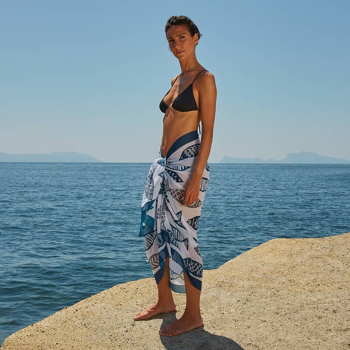 Cardume de Peixes Pareo por atacado de Bonino