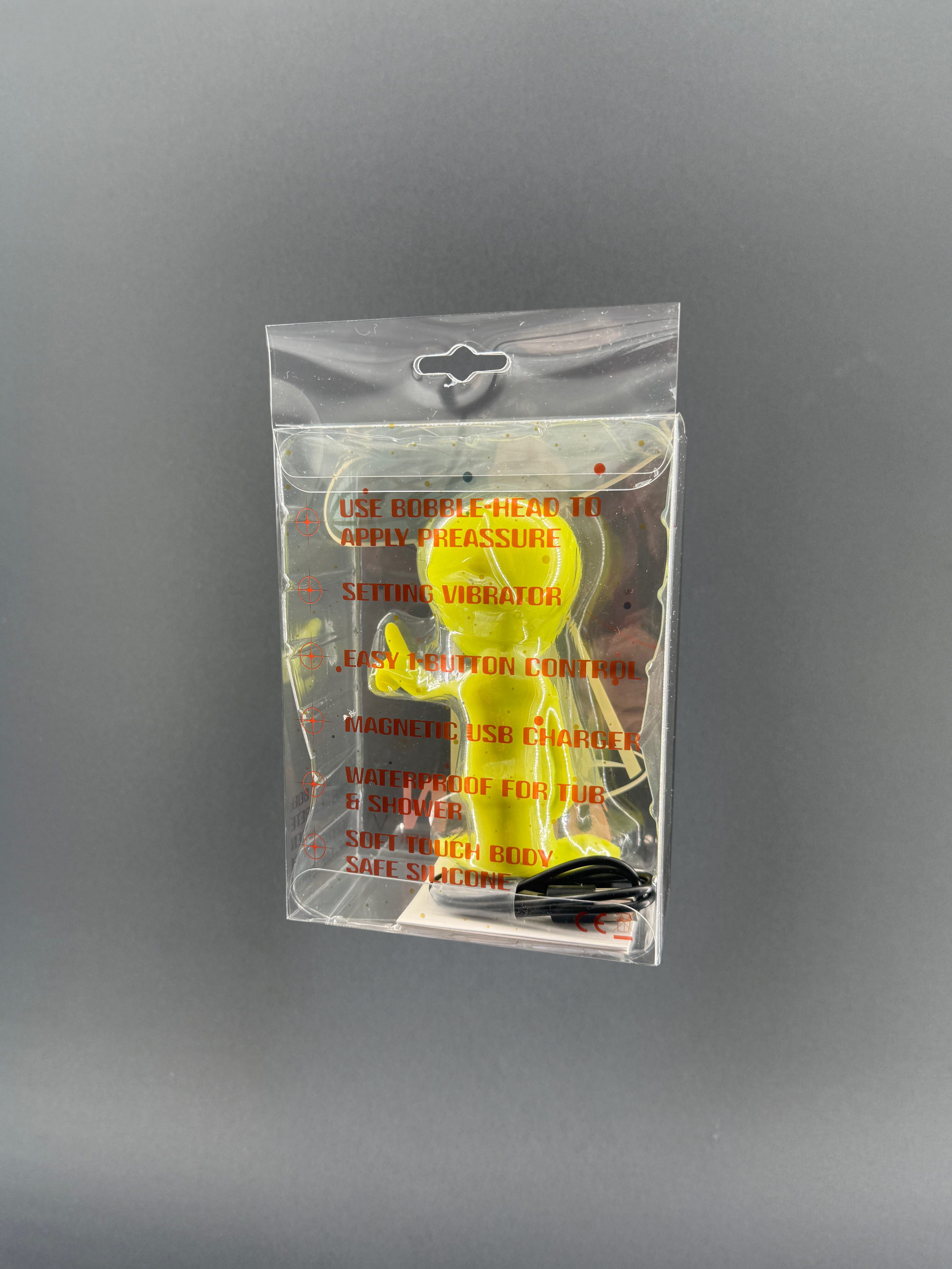 VELVET BRANDS - Wholesale Sex Toy - Alien Sex Toy & Glow-in-the-Dark Clitoris Vibrator for Women5