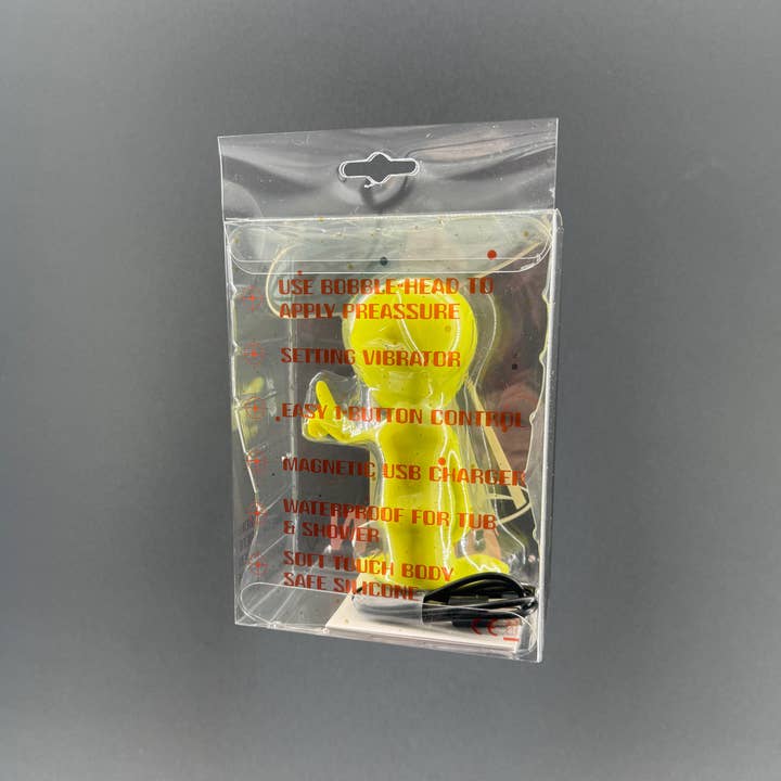 VELVET BRANDS - Wholesale Sex Toy - Alien Sex Toy & Glow-in-the-Dark Clitoris Vibrator for Women5