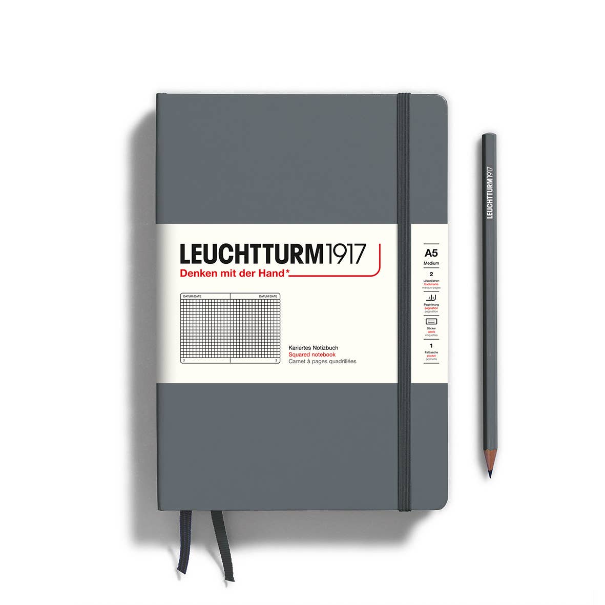 LEUCHTTURM1917 - Wholesale Notebook - Notebooks - Medium (A5)35