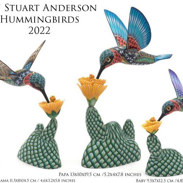 Jon Stuart Anderson Hummingbird
In Artist's chosen colors for wholesale by Jon Stuart Anderson Artworks