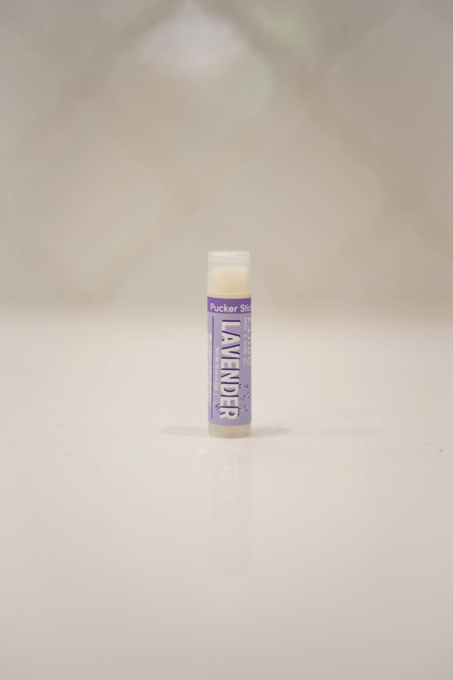 Rinse Bath Body Inc - Venta al por mayor Bálsamos labiales - Pucker Stick - Bálsamo Labial de Lavanda | Cuidado Labial Natural2