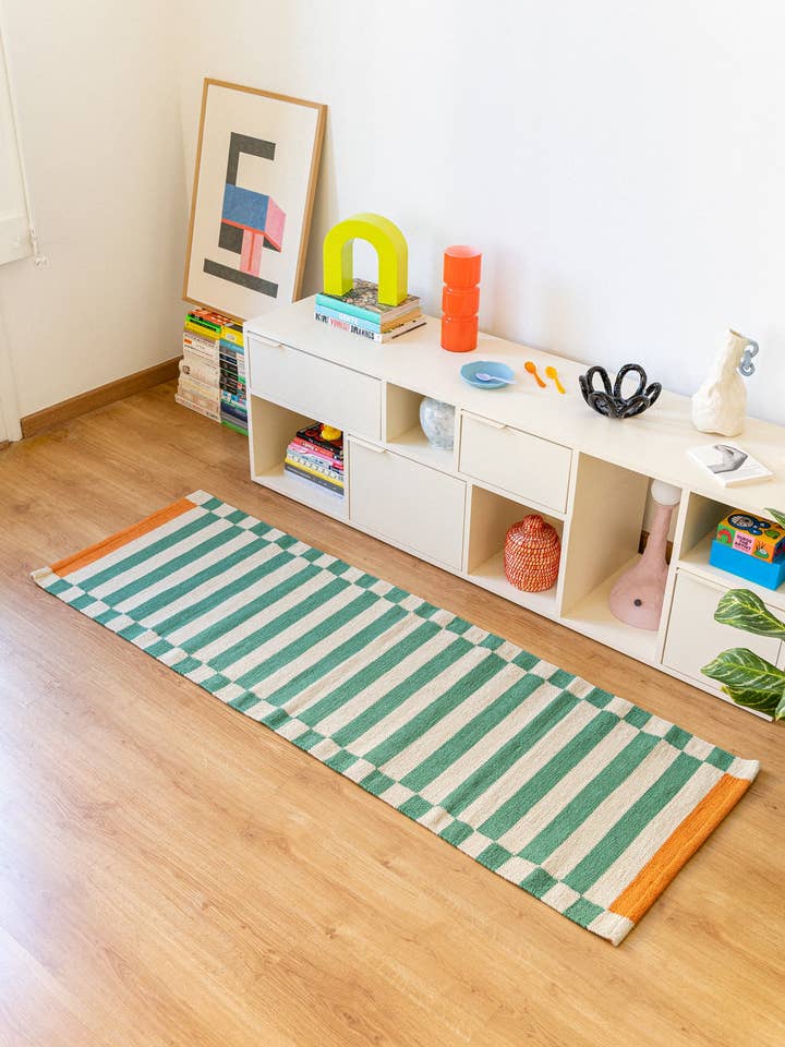 Kiosko Rug for wholesale by Tarta Gelatina