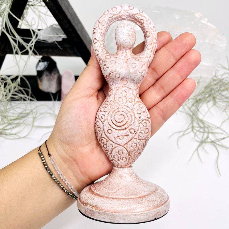 Rock Paradise - Wholesale Decorative Figurine - Crystal Earth Goddess6