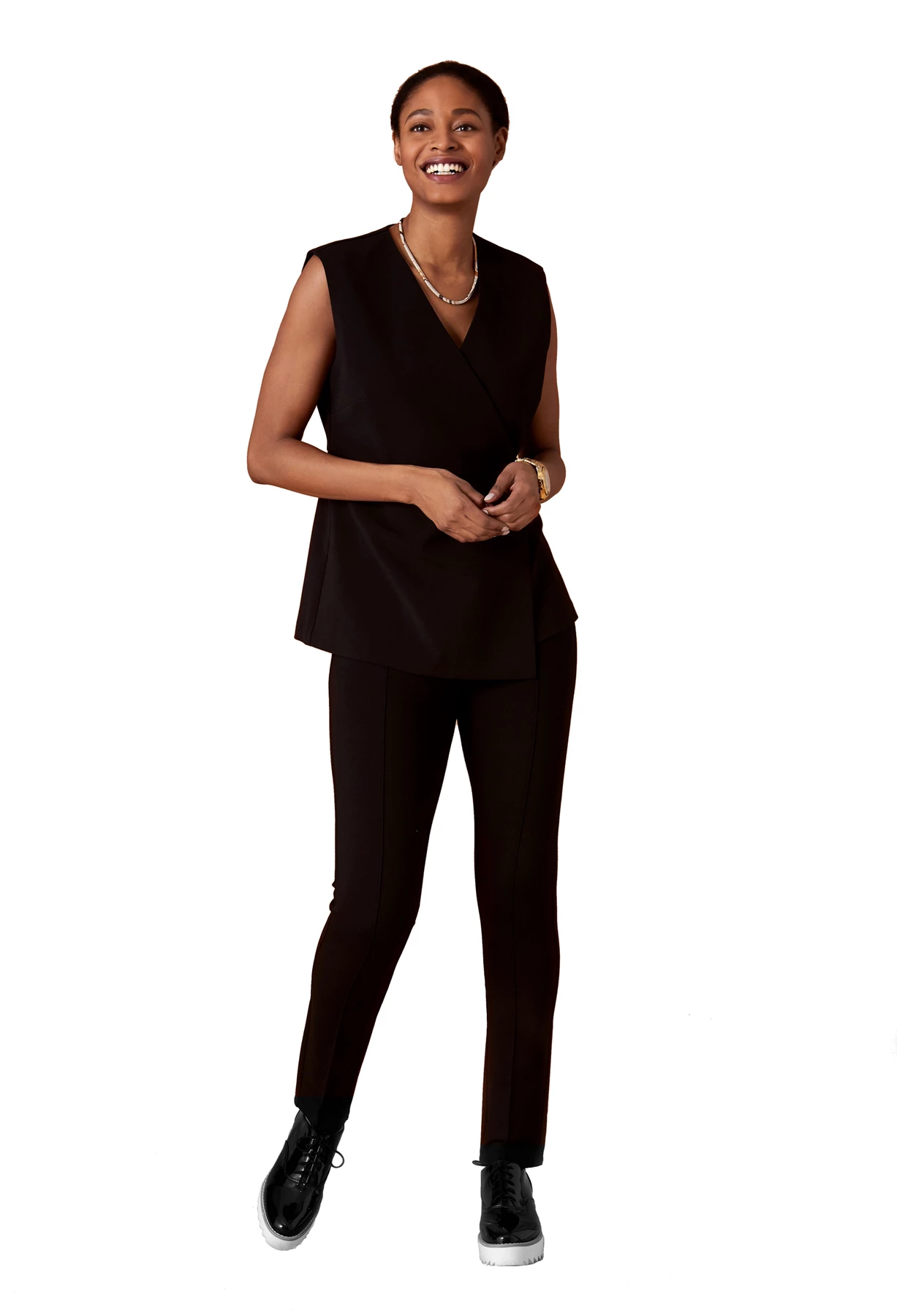 Black Love Yourself Tregging for wholesale on Faire0