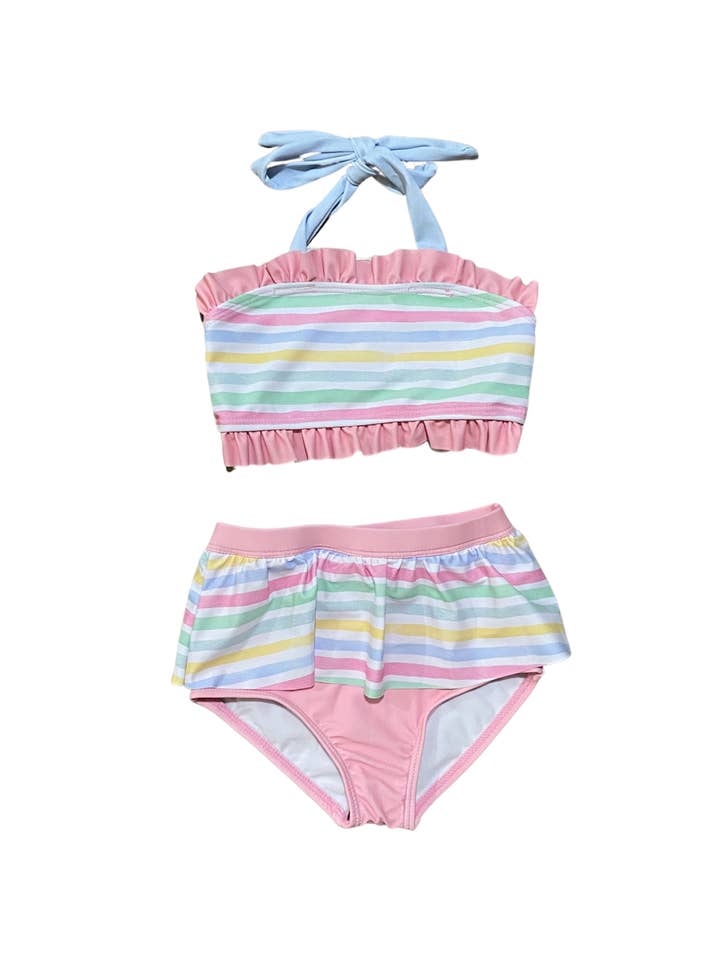 Don't Be Salty Two-Piece Swimsuit for wholesale by Orange Poppy